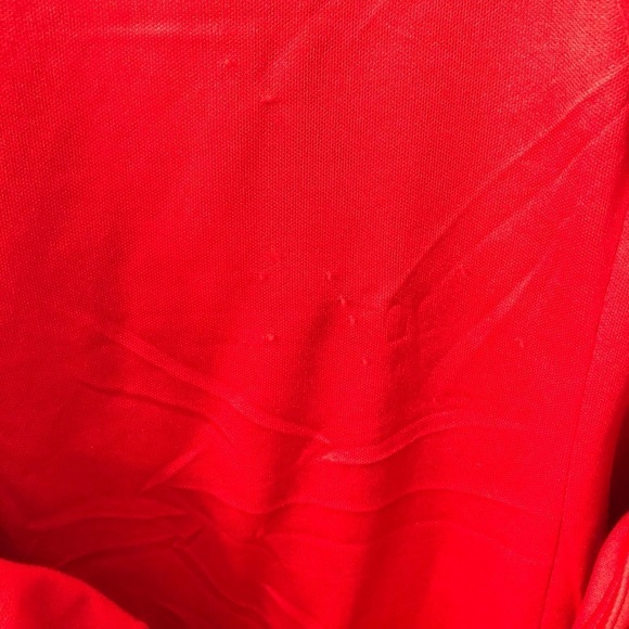 NWT B. Darlin Red Cutout Dress - Picture 8 of 8